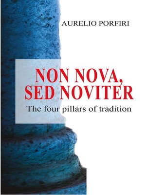 cover image of Non nova, sed noviter